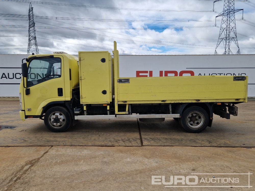 2012 Isuzu NPR-6 N62.150M - Грузовик бортовой/ Платформа: фото 2 2012 Isuzu NPR-6 N62.150M - Грузовик бортовой/ Платформа: фото 2