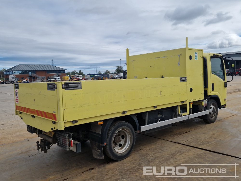 2012 Isuzu NPR-6 N62.150M - Грузовик бортовой/ Платформа: фото 5 2012 Isuzu NPR-6 N62.150M - Грузовик бортовой/ Платформа: фото 5