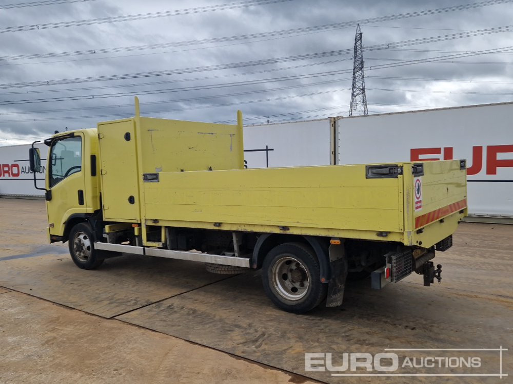 2012 Isuzu NPR-6 N62.150M - Грузовик бортовой/ Платформа: фото 3 2012 Isuzu NPR-6 N62.150M - Грузовик бортовой/ Платформа: фото 3