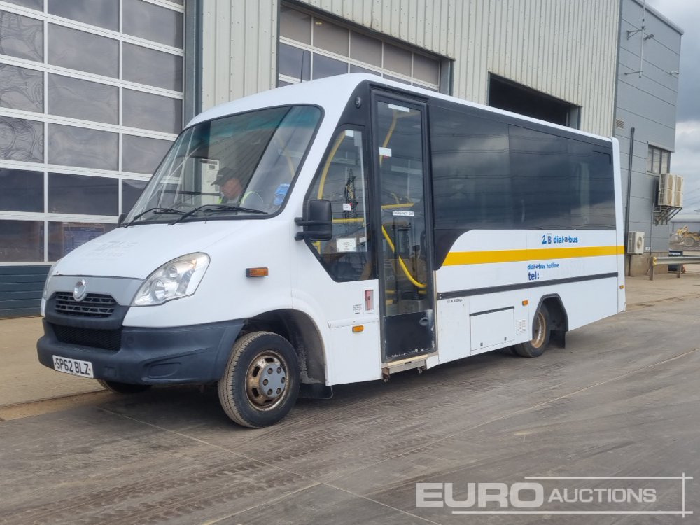 2012 Iveco 14 Seater Bus, Manual Gearbox - Микроавтобус, Пассажирский фургон: фото 1 2012 Iveco 14 Seater Bus, Manual Gearbox - Микроавтобус, Пассажирский фургон: фото 1