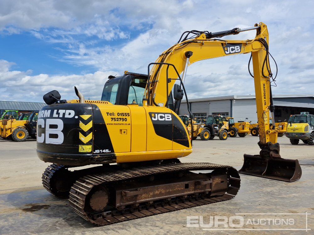 2012 JCB JS145LC - Гусеничный экскаватор: фото 5 2012 JCB JS145LC - Гусеничный экскаватор: фото 5