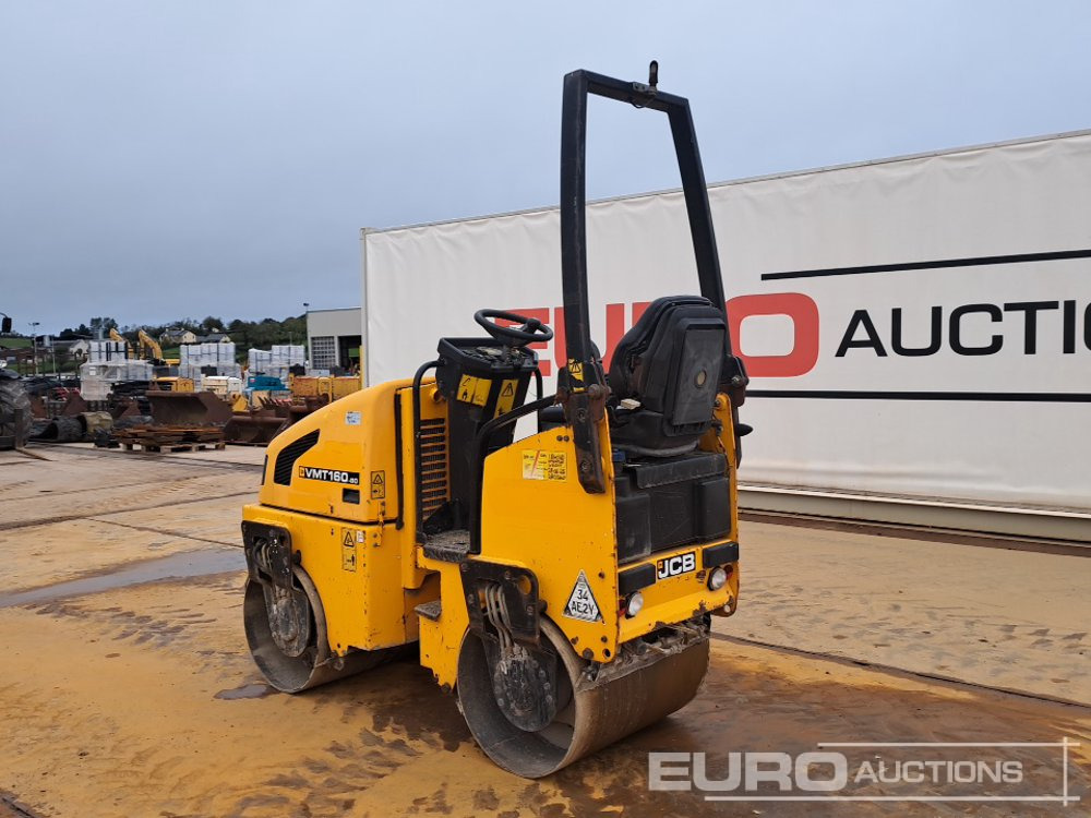 2012 JCB VMT160-80 - Каток: фото 3 2012 JCB VMT160-80 - Каток: фото 3