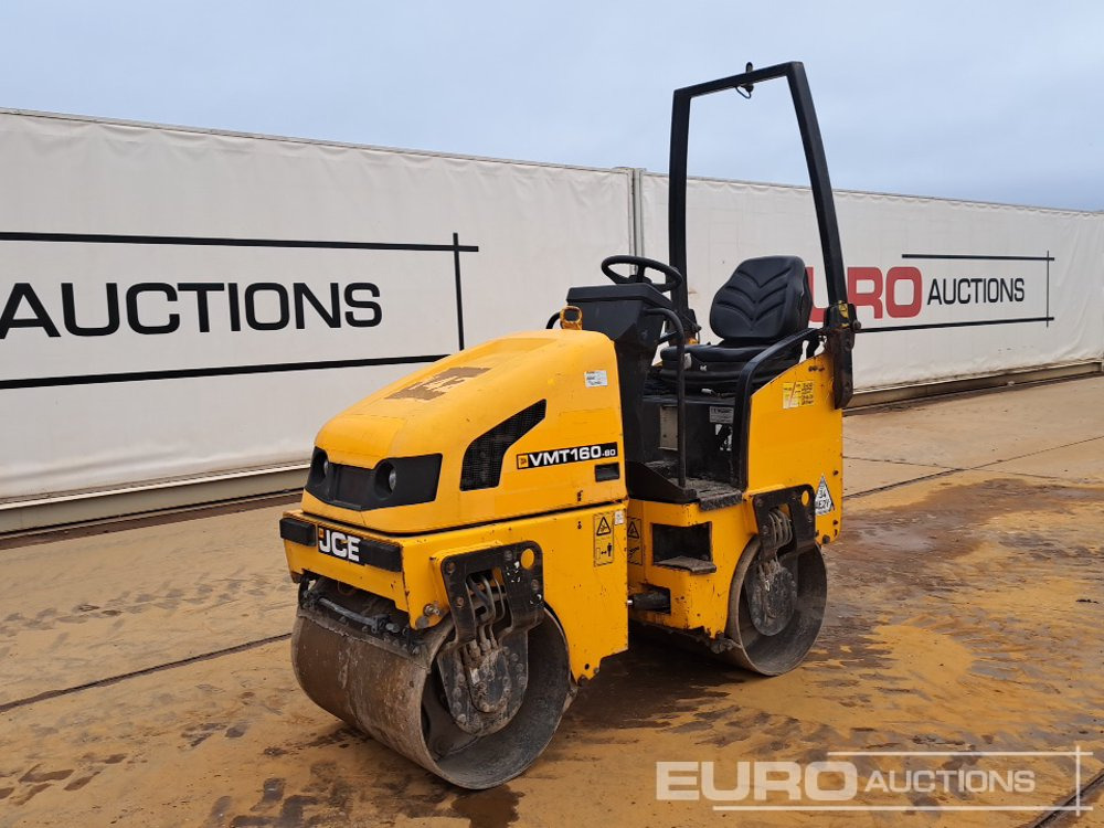 2012 JCB VMT160-80 - Каток: фото 1 2012 JCB VMT160-80 - Каток: фото 1