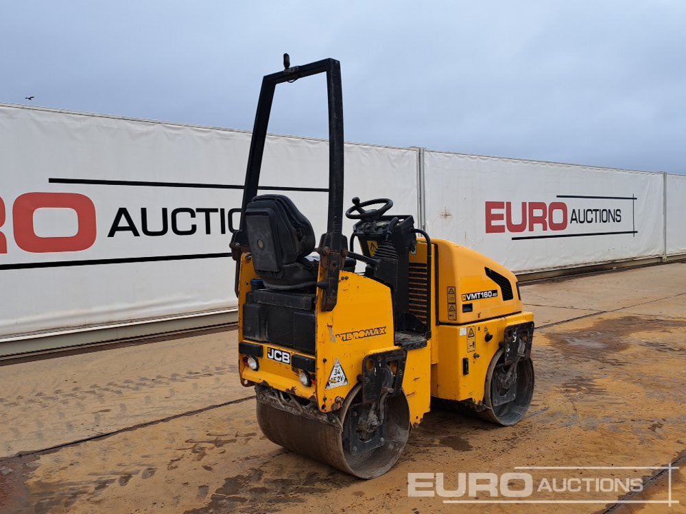 2012 JCB VMT160-80 - Каток: фото 5 2012 JCB VMT160-80 - Каток: фото 5