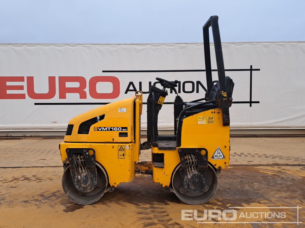 2012 JCB VMT160-80 - Каток: фото 2 2012 JCB VMT160-80 - Каток: фото 2