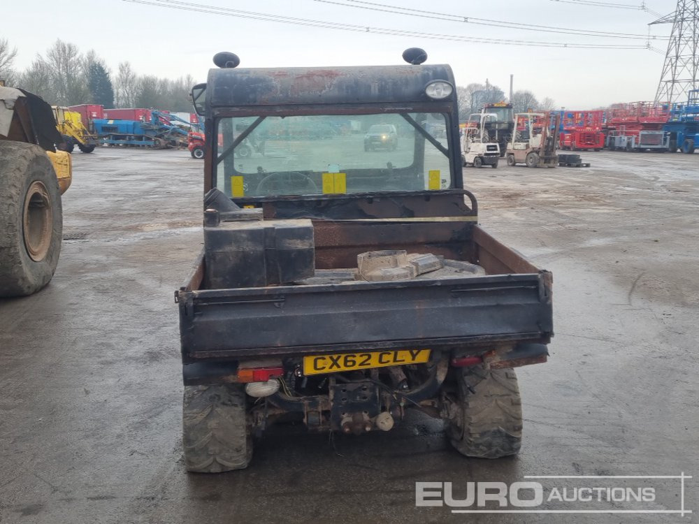 2012 JCB Workmax - Квадроцикл: фото 4 2012 JCB Workmax - Квадроцикл: фото 4