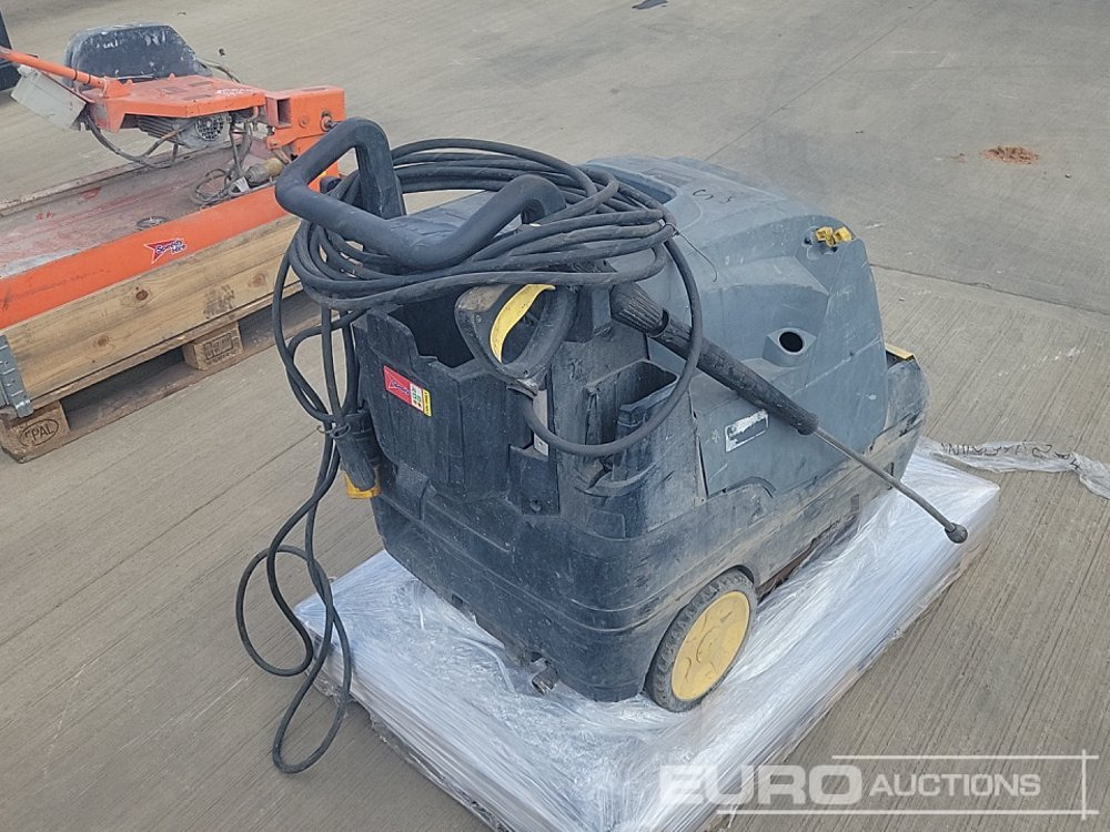 2012 Karcher HDS 6/10 C - Строительное оборудование: фото 1 2012 Karcher HDS 6/10 C - Строительное оборудование: фото 1