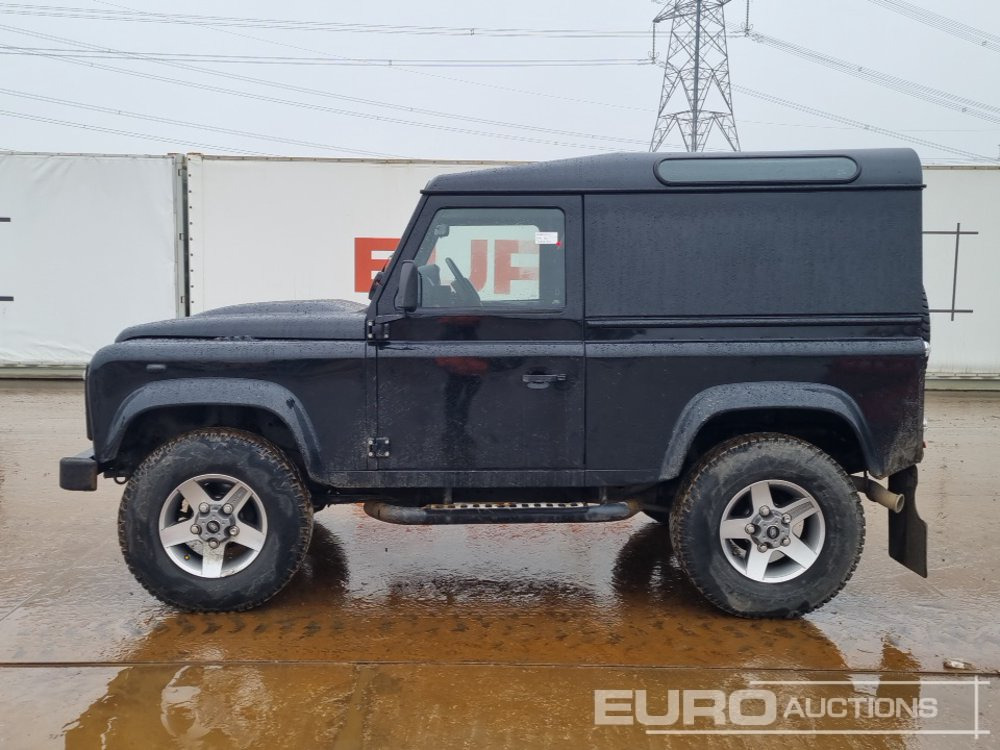 2012 Land Rover Defender 90XS - Внедорожник: фото 2 2012 Land Rover Defender 90XS - Внедорожник: фото 2