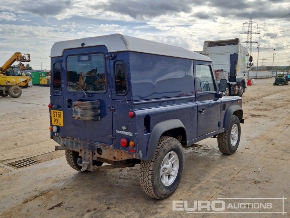 2012 Land Rover Defender - Внедорожник: фото 5 2012 Land Rover Defender - Внедорожник: фото 5