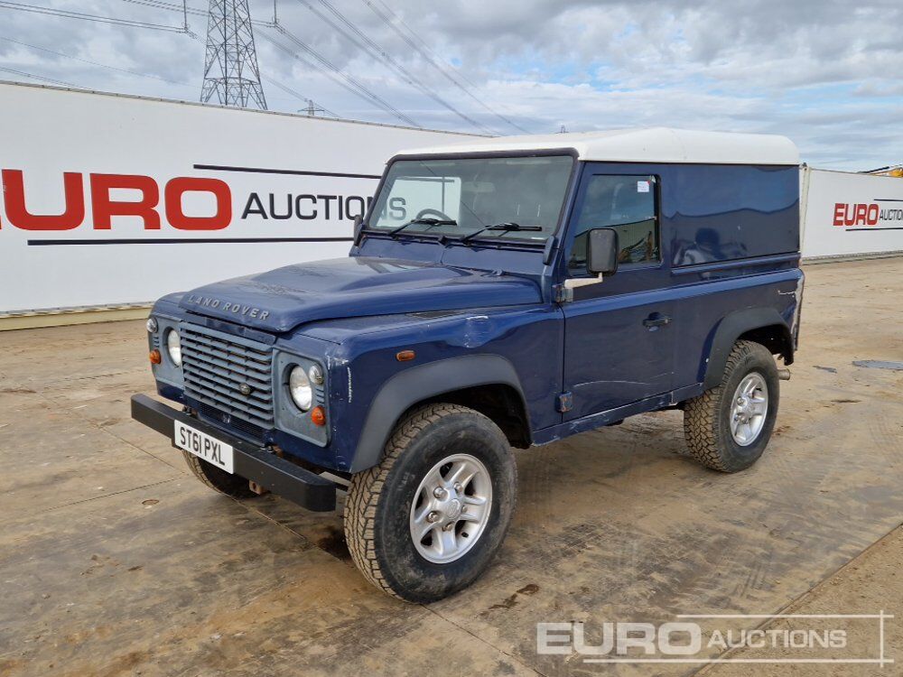 2012 Land Rover Defender - Внедорожник: фото 1 2012 Land Rover Defender - Внедорожник: фото 1