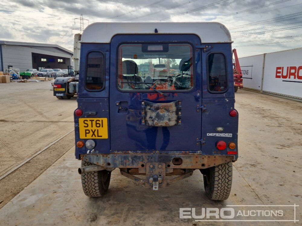 2012 Land Rover Defender - Внедорожник: фото 4 2012 Land Rover Defender - Внедорожник: фото 4