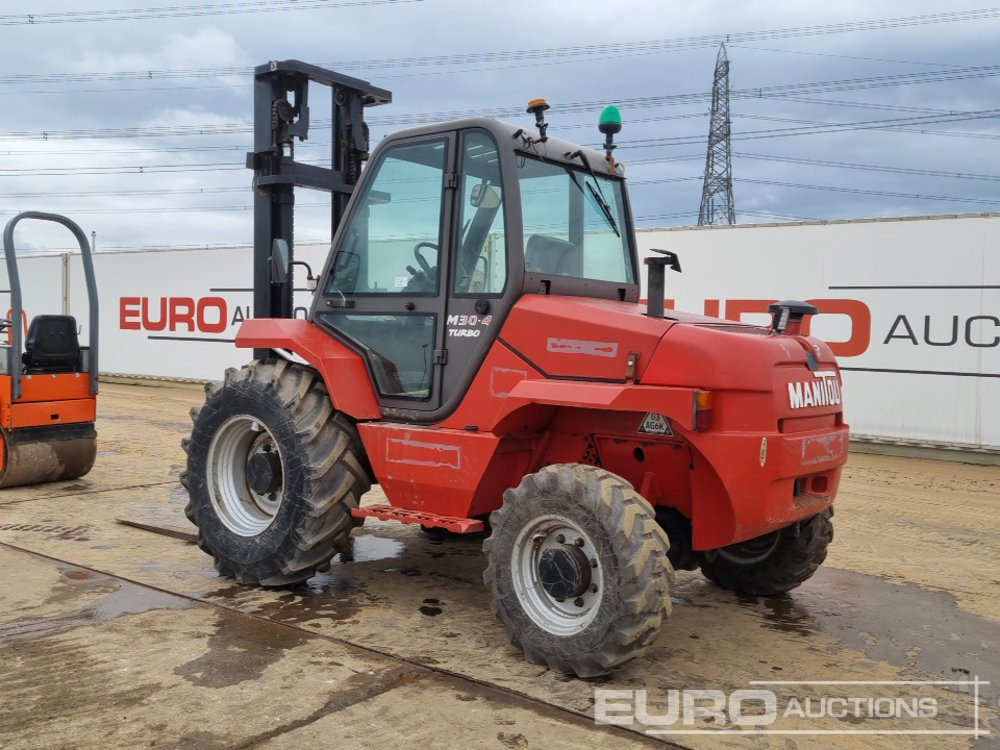 2012 Manitou M30-4 - Внедорожный погрузчик: фото 3 2012 Manitou M30-4 - Внедорожный погрузчик: фото 3
