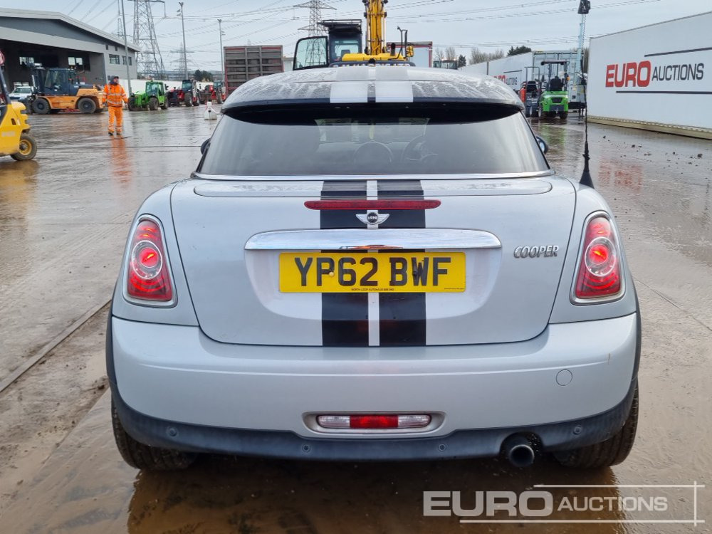 2012 Mini Cooper - Легковой автомобиль: фото 4 2012 Mini Cooper - Легковой автомобиль: фото 4