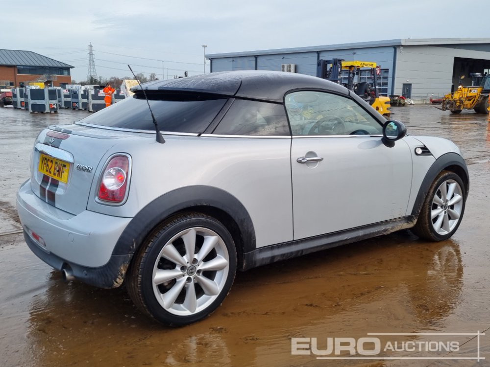 2012 Mini Cooper - Легковой автомобиль: фото 5 2012 Mini Cooper - Легковой автомобиль: фото 5