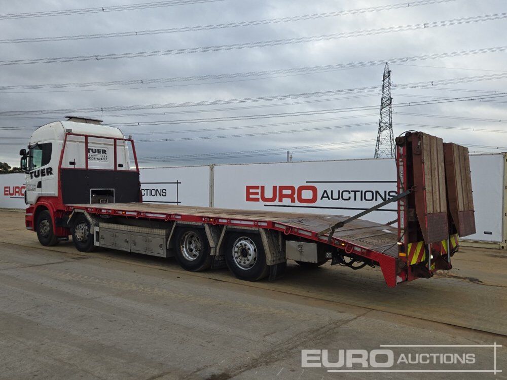 2012 Scania R400 - Грузовик бортовой/ Платформа: фото 3 2012 Scania R400 - Грузовик бортовой/ Платформа: фото 3