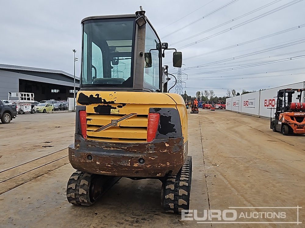 2012 Volvo EC27C - Мини-экскаватор: фото 4 2012 Volvo EC27C - Мини-экскаватор: фото 4
