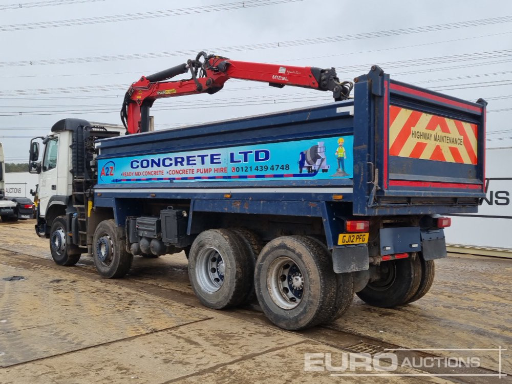 2012 Volvo FMX420 - Самосвал, Автоманипулятор: фото 3 2012 Volvo FMX420 - Самосвал, Автоманипулятор: фото 3