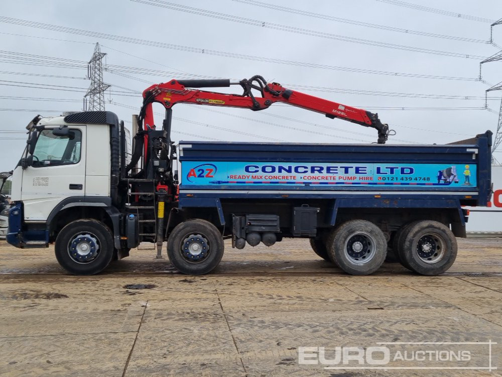 2012 Volvo FMX420 - Самосвал, Автоманипулятор: фото 2 2012 Volvo FMX420 - Самосвал, Автоманипулятор: фото 2