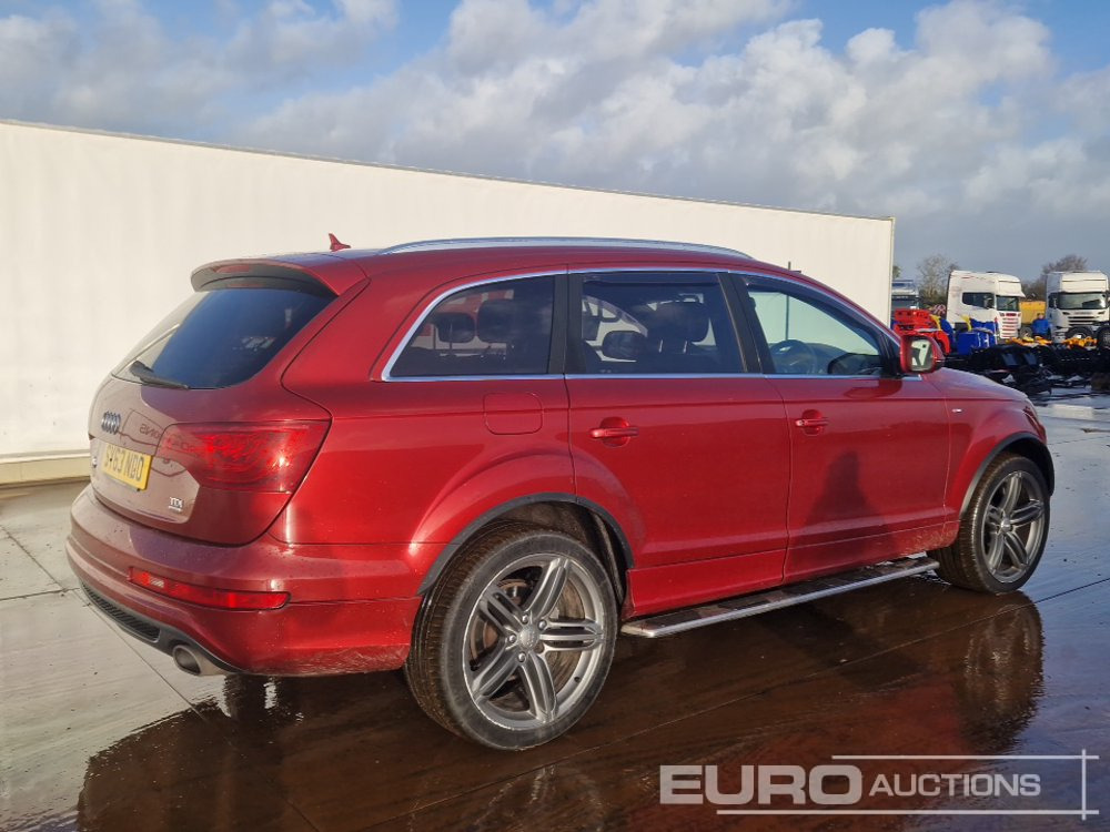 2013 Audi Q7 - Внедорожник: фото 5 2013 Audi Q7 - Внедорожник: фото 5