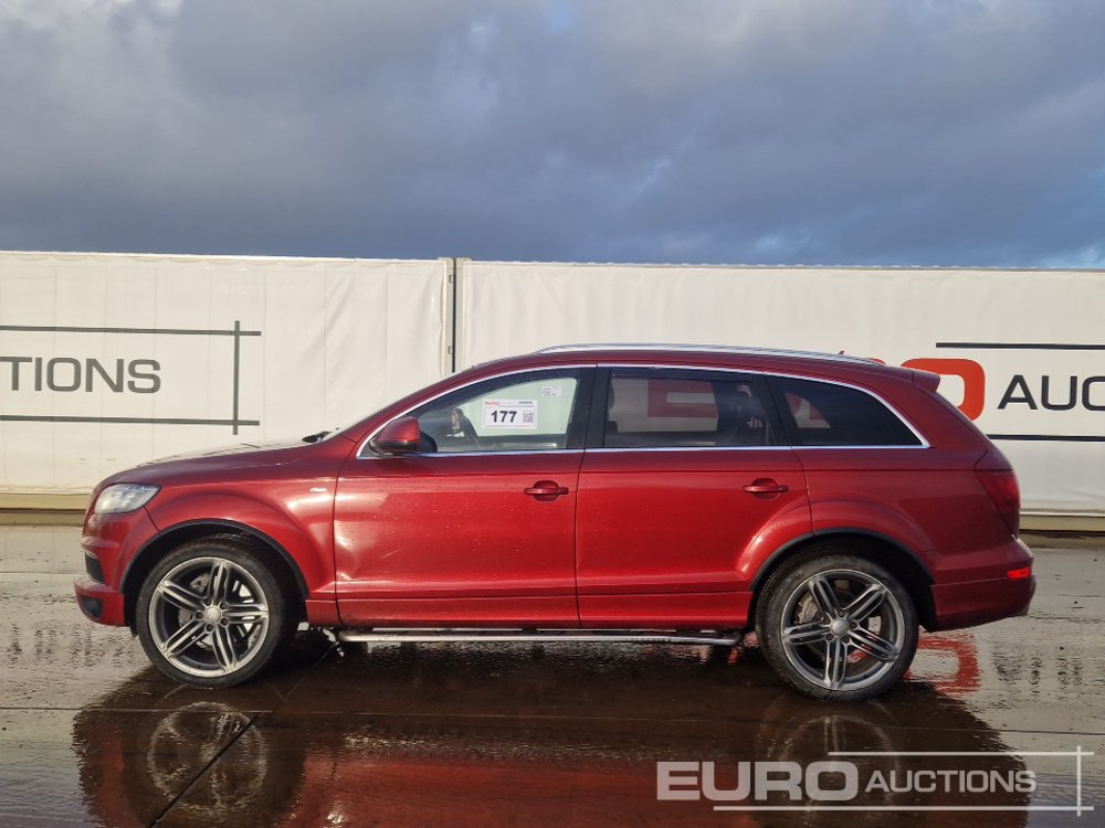 2013 Audi Q7 - Внедорожник: фото 2 2013 Audi Q7 - Внедорожник: фото 2