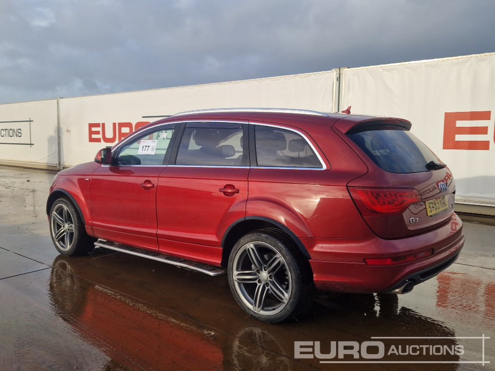 2013 Audi Q7 - Внедорожник: фото 3 2013 Audi Q7 - Внедорожник: фото 3