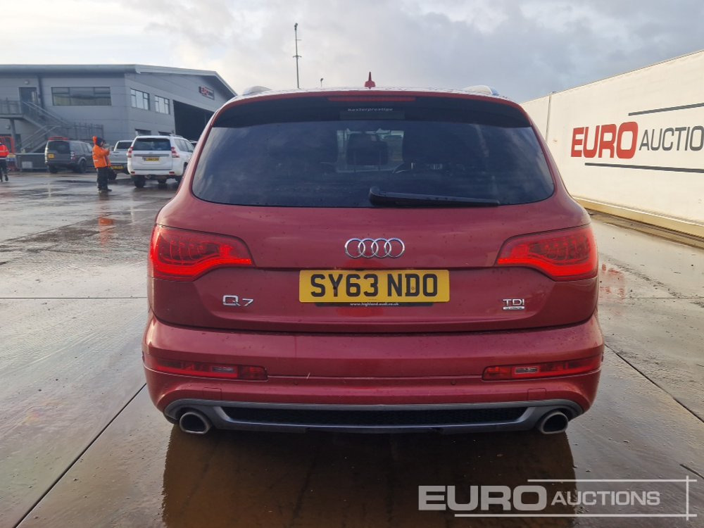 2013 Audi Q7 - Внедорожник: фото 4 2013 Audi Q7 - Внедорожник: фото 4