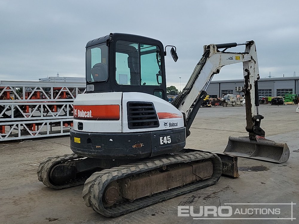 2013 Bobcat E45 - Мини-экскаватор: фото 5 2013 Bobcat E45 - Мини-экскаватор: фото 5