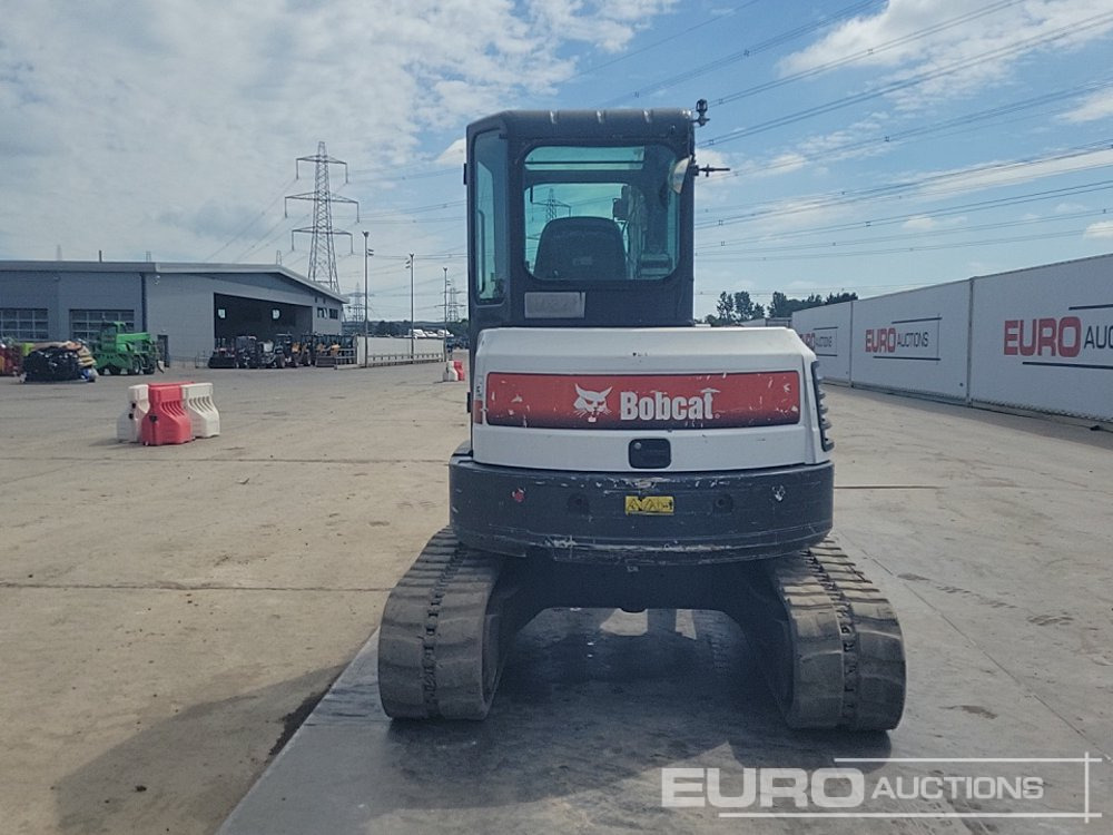 2013 Bobcat E45EM - Мини-экскаватор: фото 4 2013 Bobcat E45EM - Мини-экскаватор: фото 4