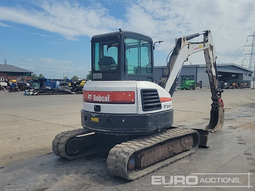 2013 Bobcat E45EM - Мини-экскаватор: фото 5 2013 Bobcat E45EM - Мини-экскаватор: фото 5