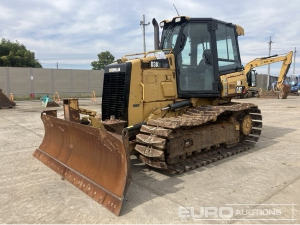 2013 CAT D3K2 LGP - Бульдозер: фото 1 2013 CAT D3K2 LGP - Бульдозер: фото 1