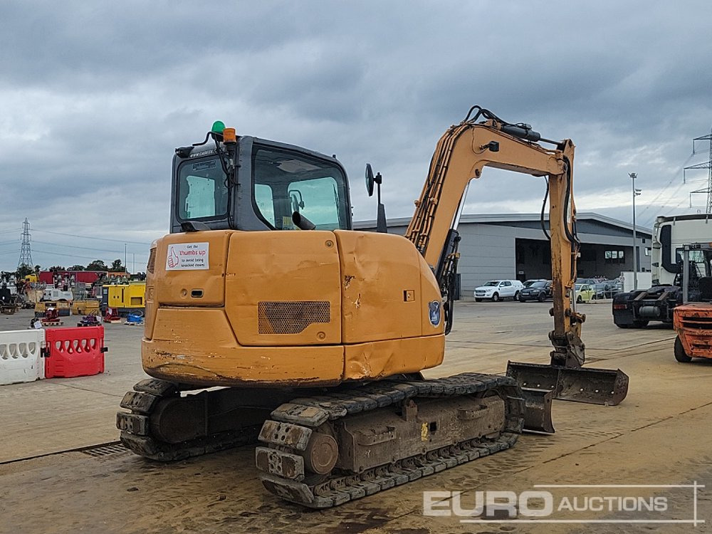 2013 Case CX80C - Мини-экскаватор: фото 5 2013 Case CX80C - Мини-экскаватор: фото 5