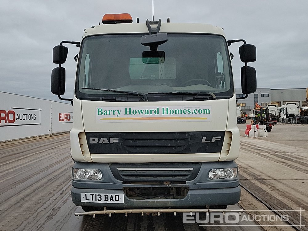 Подметально-уборочная машина 2013 DAF 55.220: фото 8 Подметально-уборочная машина 2013 DAF 55.220: фото 8