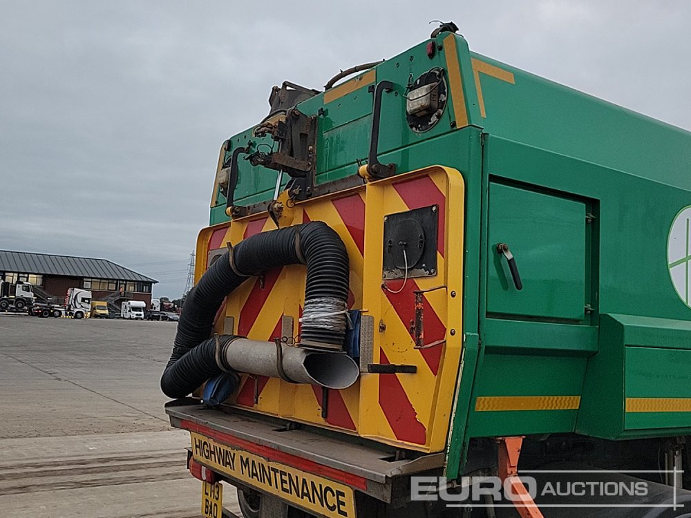 Подметально-уборочная машина 2013 DAF 55.220: фото 14 Подметально-уборочная машина 2013 DAF 55.220: фото 14