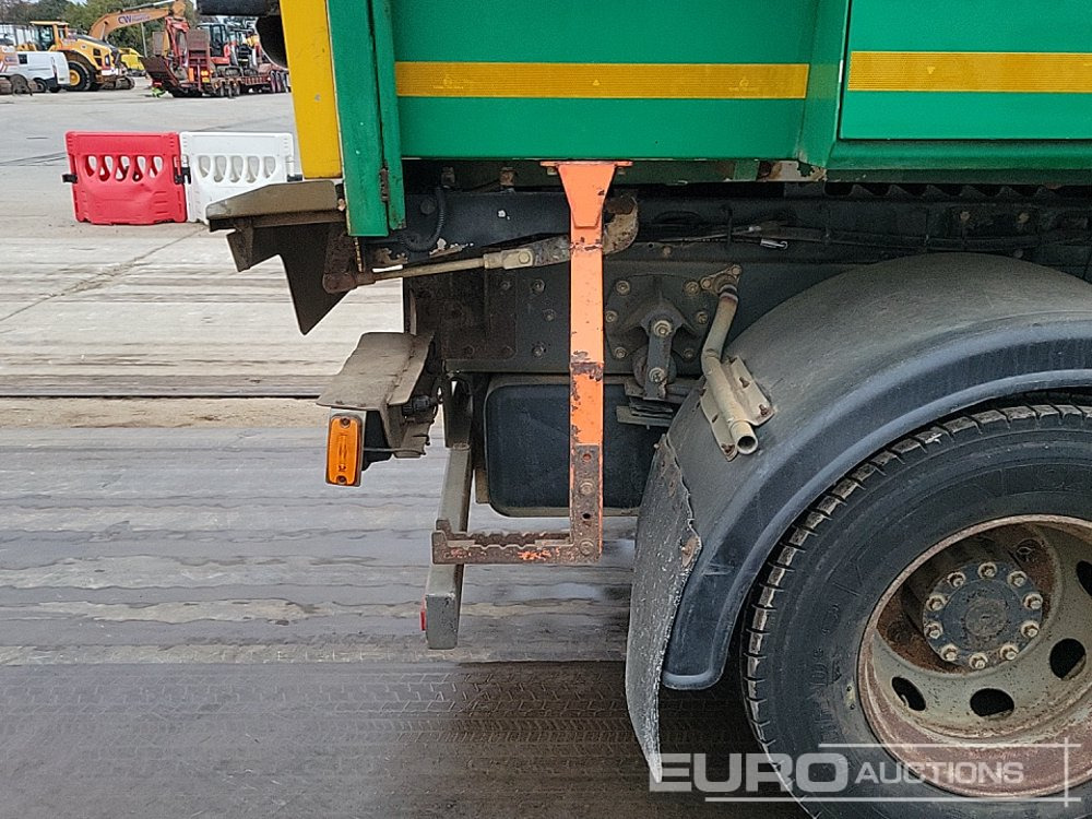 Подметально-уборочная машина 2013 DAF 55.220: фото 17 Подметально-уборочная машина 2013 DAF 55.220: фото 17