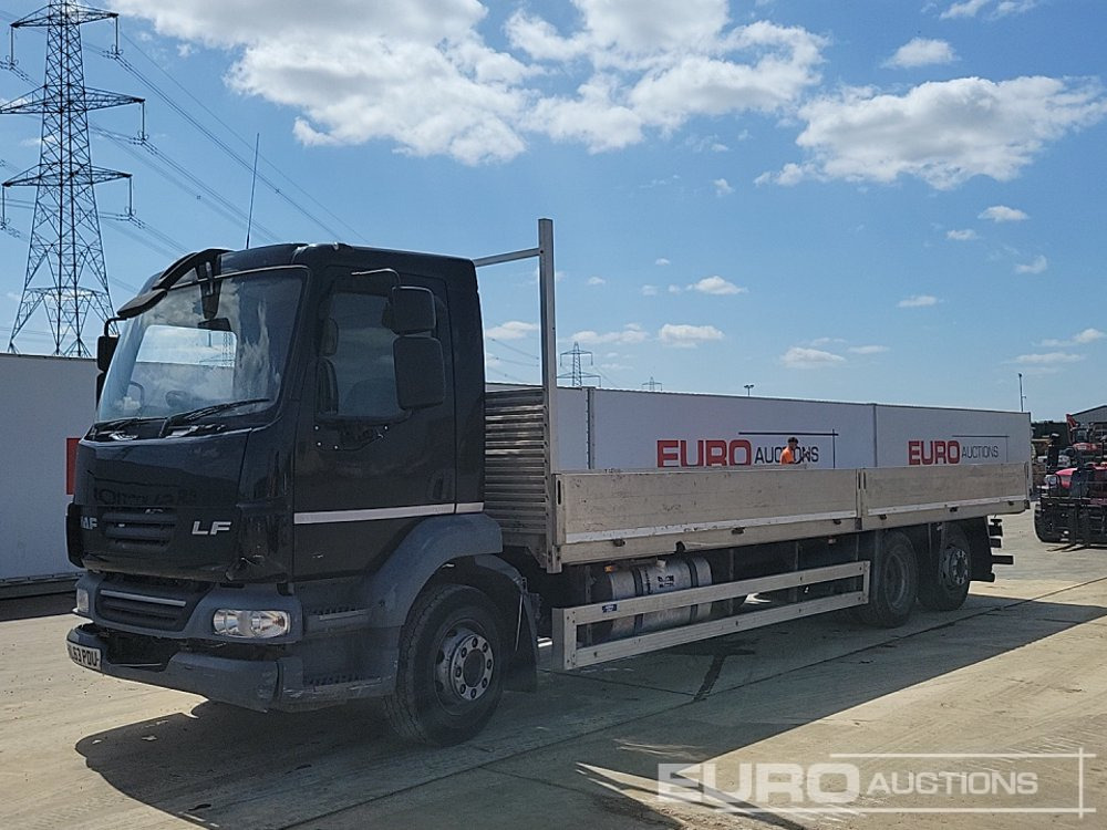 2013 DAF LF - Грузовик бортовой/ Платформа: фото 1 2013 DAF LF - Грузовик бортовой/ Платформа: фото 1