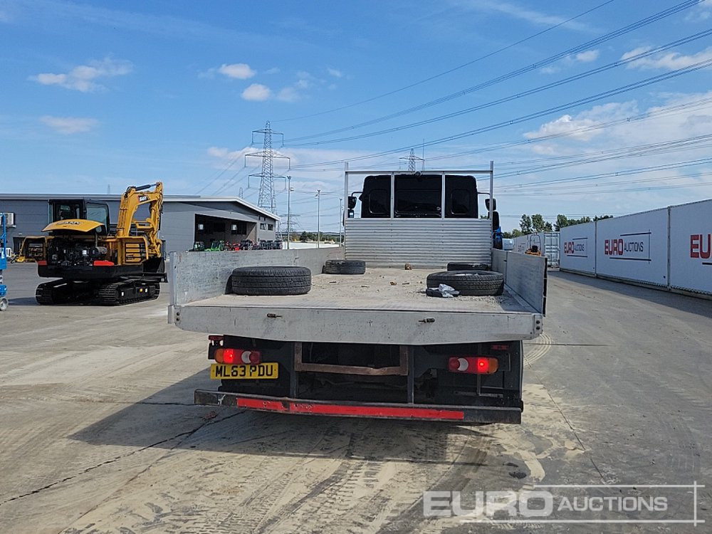 2013 DAF LF - Грузовик бортовой/ Платформа: фото 4 2013 DAF LF - Грузовик бортовой/ Платформа: фото 4