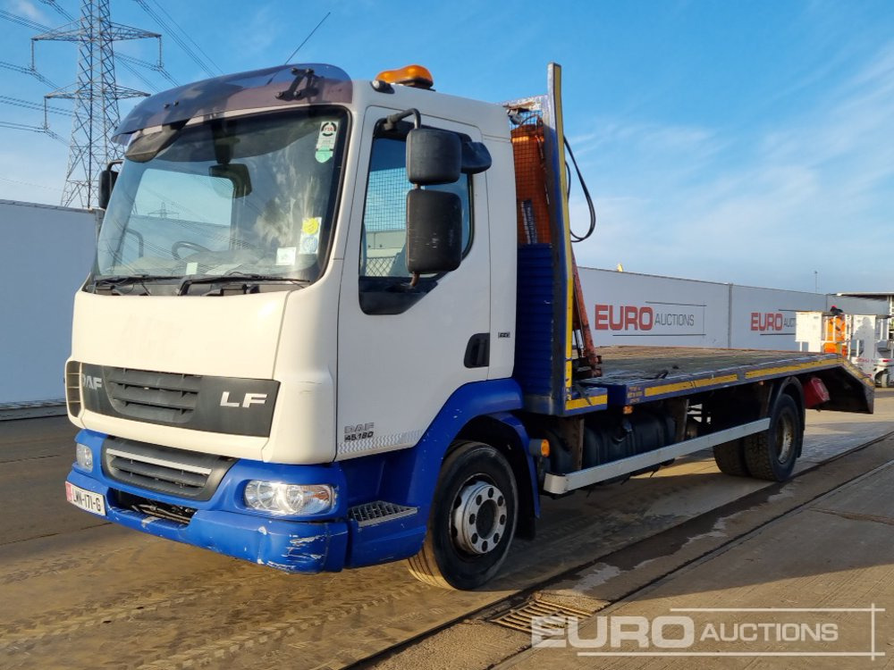 2013 DAF LF45.180 - Грузовик бортовой/ Платформа: фото 1 2013 DAF LF45.180 - Грузовик бортовой/ Платформа: фото 1