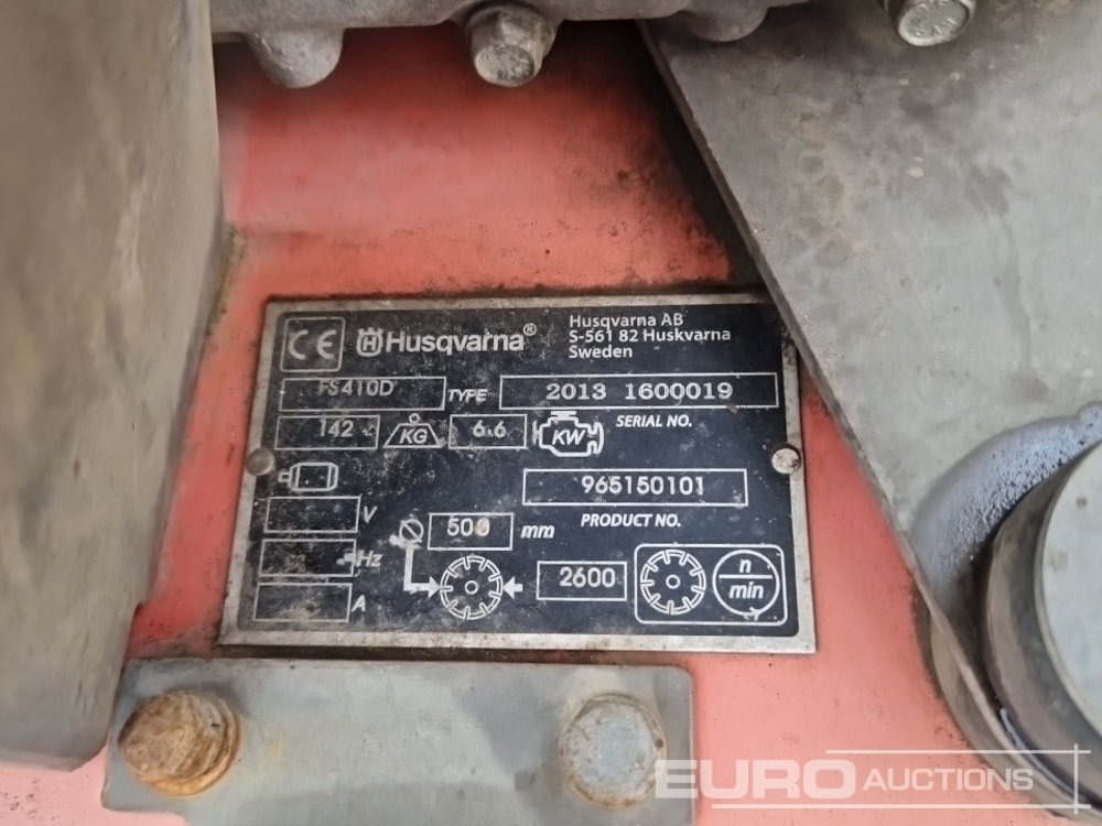 Асфальтоукладочная техника 2013 Husqvarna FS410D: фото 18