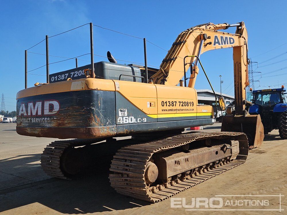 2013 Hyundai R480LC-9 - Экскаватор: фото 5 2013 Hyundai R480LC-9 - Экскаватор: фото 5