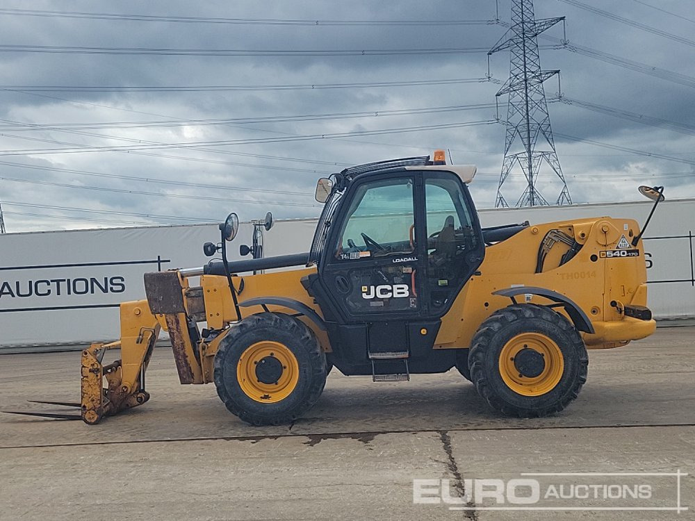 2013 JCB 540-170 - Телескопический погрузчик: фото 2 2013 JCB 540-170 - Телескопический погрузчик: фото 2