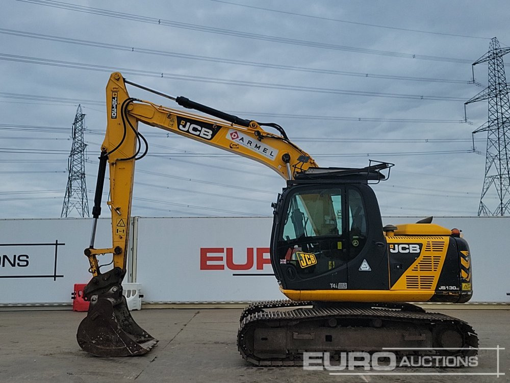 2013 JCB JS130LC - Гусеничный экскаватор: фото 2 2013 JCB JS130LC - Гусеничный экскаватор: фото 2