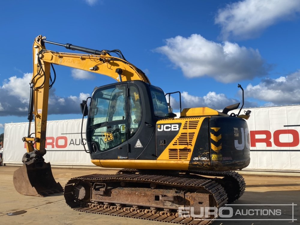 2013 JCB JS130LC - Гусеничный экскаватор: фото 3 2013 JCB JS130LC - Гусеничный экскаватор: фото 3