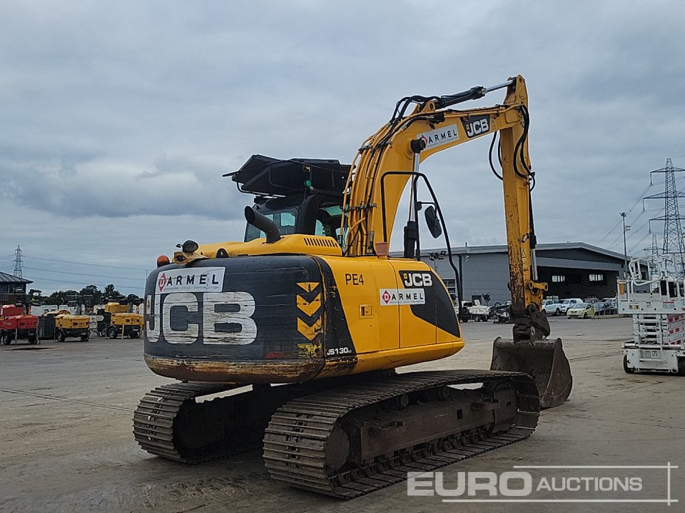 2013 JCB JS130LC - Гусеничный экскаватор: фото 5 2013 JCB JS130LC - Гусеничный экскаватор: фото 5