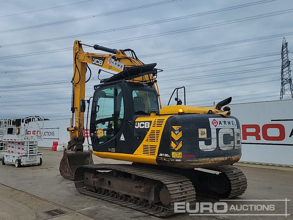 2013 JCB JS130LC - Гусеничный экскаватор: фото 3 2013 JCB JS130LC - Гусеничный экскаватор: фото 3