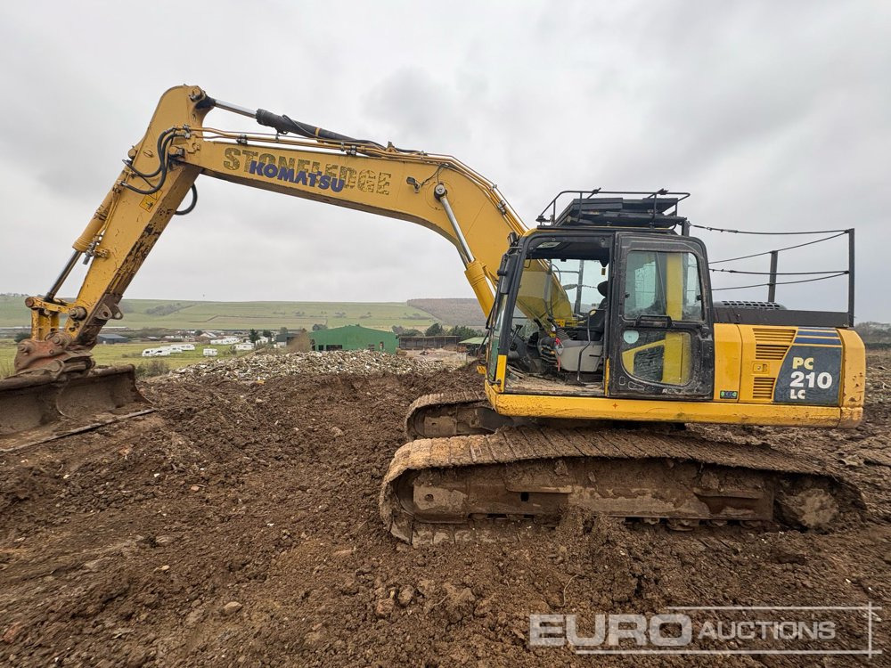 2013 Komatsu PC210LC-8 - Гусеничный экскаватор: фото 1 2013 Komatsu PC210LC-8 - Гусеничный экскаватор: фото 1