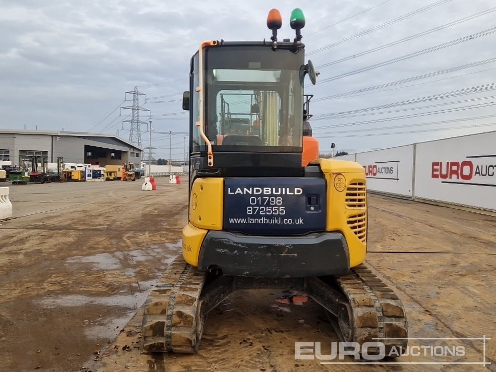 2013 Komatsu PC55MR-3 - Мини-экскаватор: фото 4 2013 Komatsu PC55MR-3 - Мини-экскаватор: фото 4