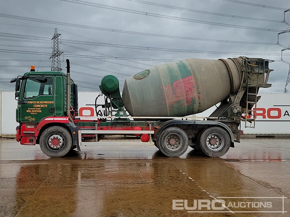 2013 MAN 6x4 Cement Mixer Lorry, Reverse Camera, Manual Gearbox (Reg. Docs. Available) - Автобетоносмеситель: фото 2 2013 MAN 6x4 Cement Mixer Lorry, Reverse Camera, Manual Gearbox (Reg. Docs. Available) - Автобетоносмеситель: фото 2