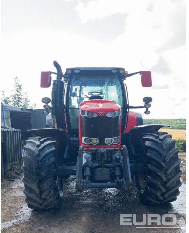 2013 Massey Ferguson 7620 - Трактор: фото 4 2013 Massey Ferguson 7620 - Трактор: фото 4