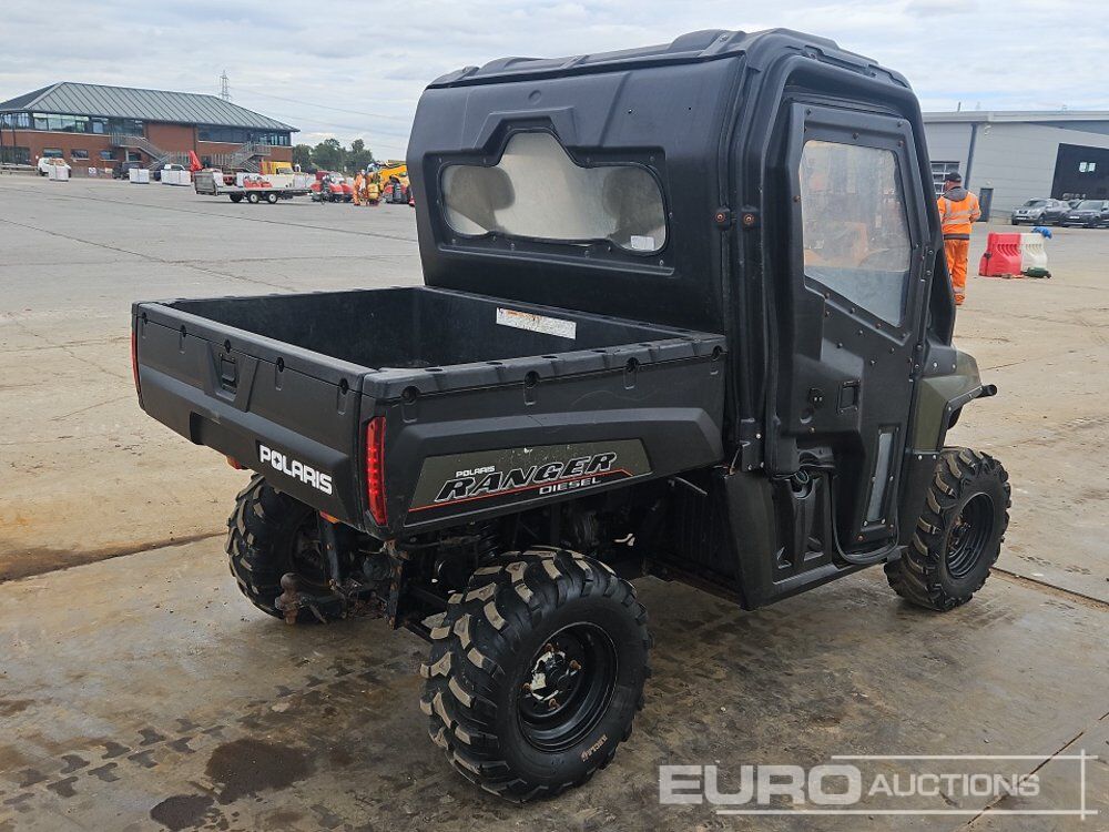 2013 Polaris Ranger - Квадроцикл: фото 5 2013 Polaris Ranger - Квадроцикл: фото 5