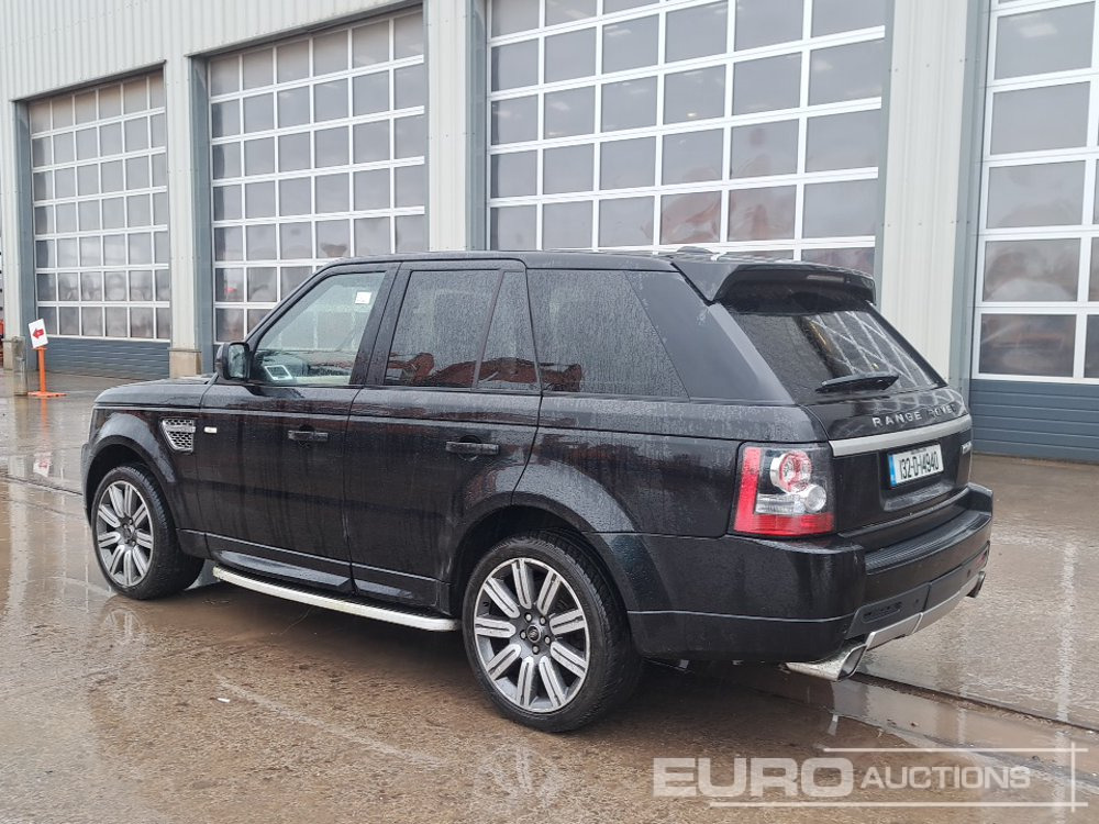 2013 Range Rover Autobiography - Внедорожник: фото 3 2013 Range Rover Autobiography - Внедорожник: фото 3